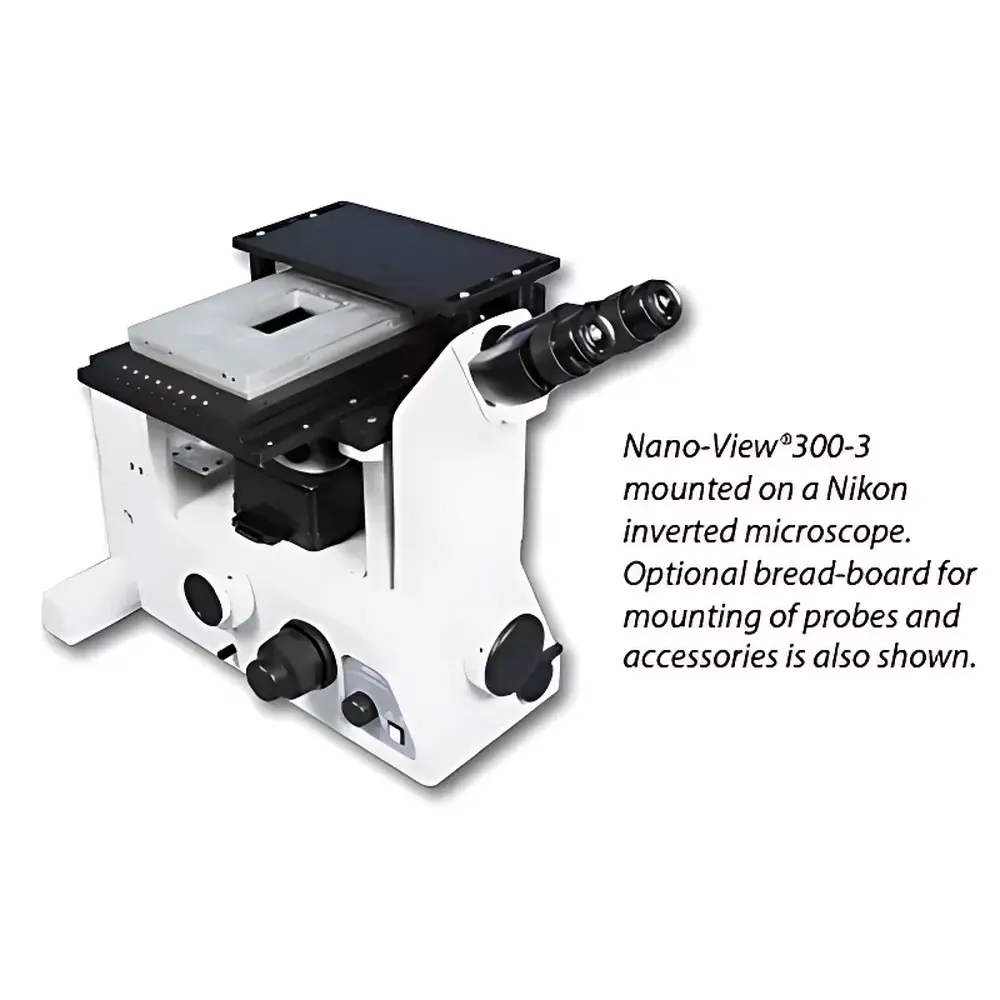 MCL Think Nano Nano-View® Series Integrated Micropositioning and Nanopositioning Translation Stage