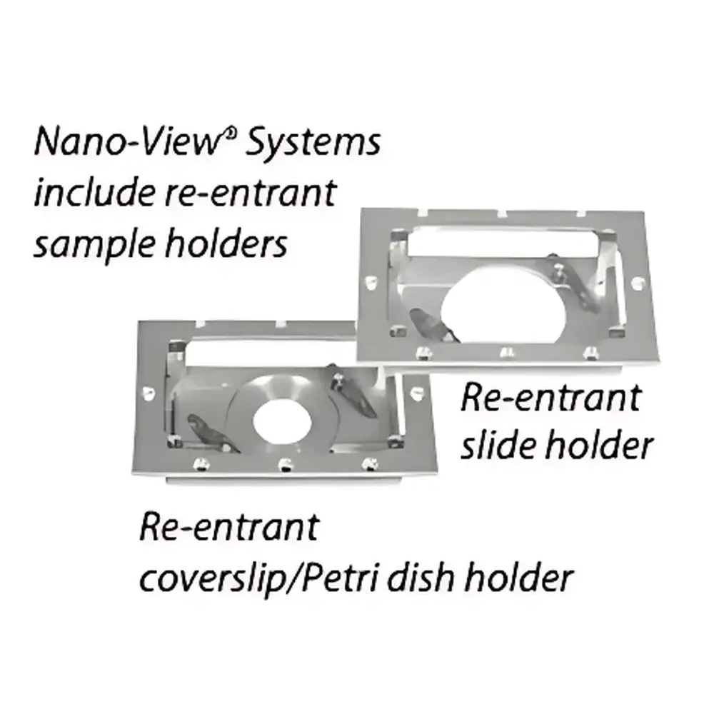 MCL Think Nano Nano-View® Series Integrated Micropositioning and Nanopositioning Translation Stage