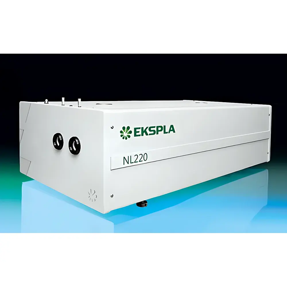 Ekspla NL220 High-Energy Kilohertz Nanosecond Diode-Pumped Solid-State Q-Switched Nd:YAG Laser