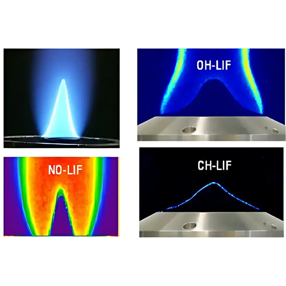 LaVision FlameMaster Tunable LIF Imaging System