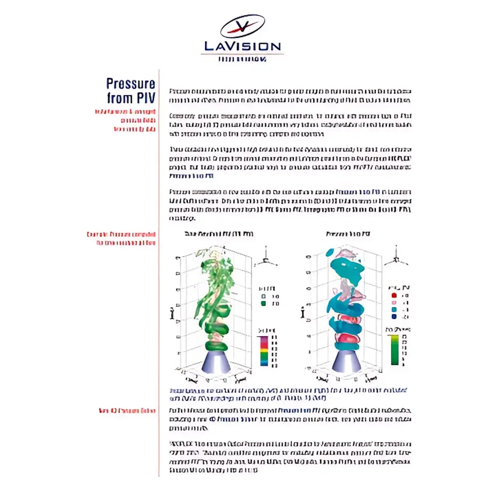 LaVision DaVis-Pressure Software Package