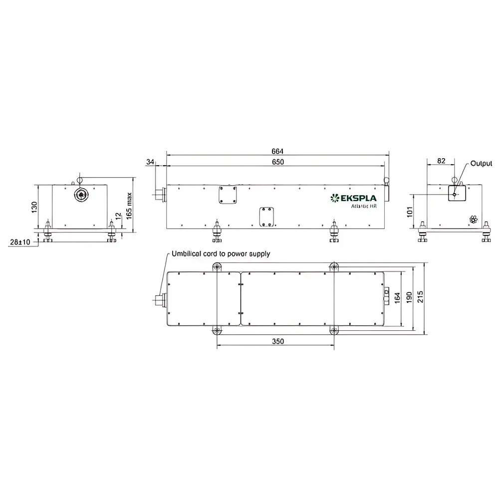 Ekspla Atlantic HR High-Repetition-Rate Industrial Picosecond Laser System