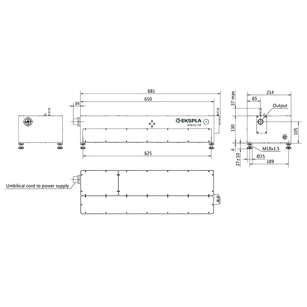 Ekspla Atlantic HR High-Repetition-Rate Industrial Picosecond Laser System