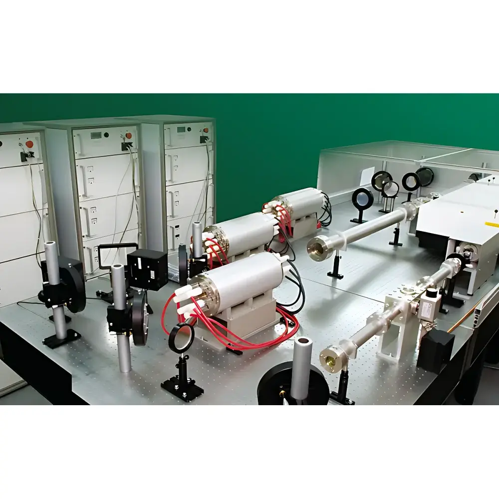 Ekspla Nd:Glass Nanosecond High-Energy Solid-State Laser System