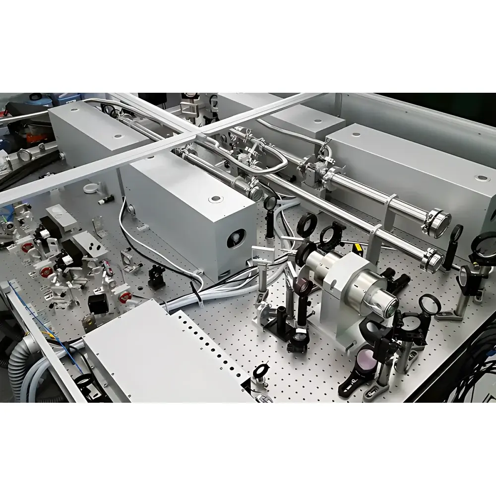 Ekspla Nd:Glass Nanosecond High-Energy Solid-State Laser System