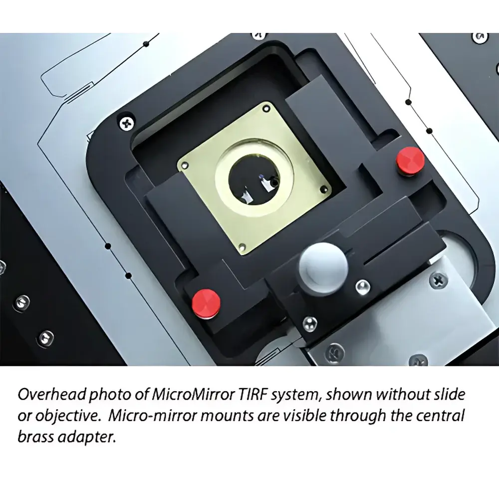 Mad City Labs MicroMirror TIRF System for Single-Molecule Imaging