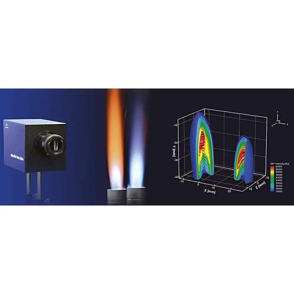 LaVision FlameMaster3D Volumetric 3D Flame Imaging System