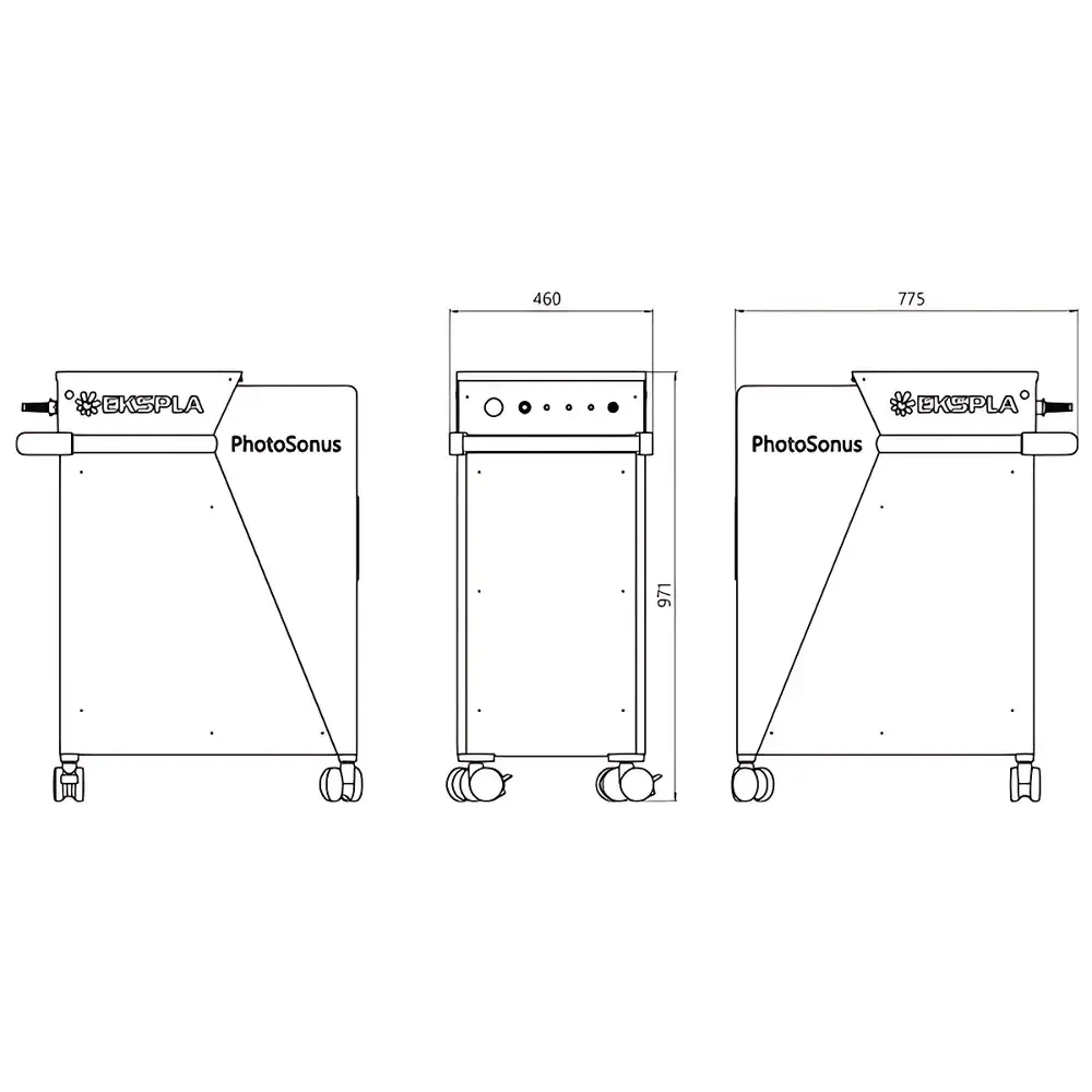 Ekspla PhotoSonus-1 Mobile Tunable Laser System