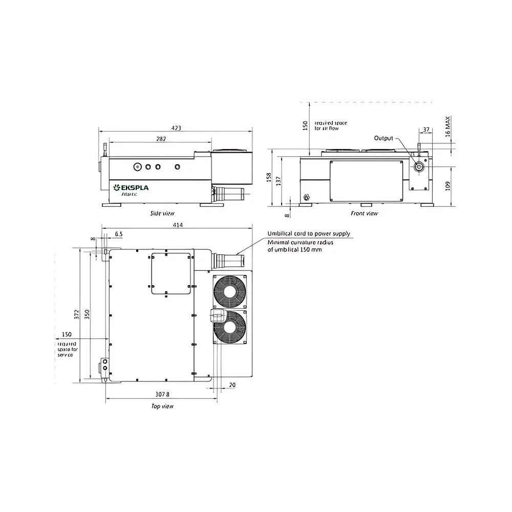 Ekspla Atlantic 6 Compact Air-Cooled Industrial Picosecond Laser