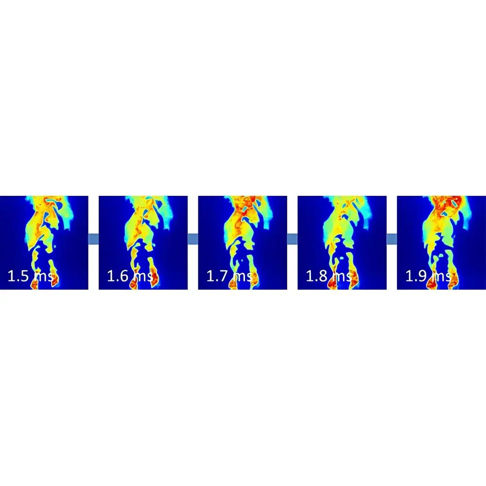 LaVision PLIF-HS High-Speed Laser-Induced Fluorescence Flame Imaging System