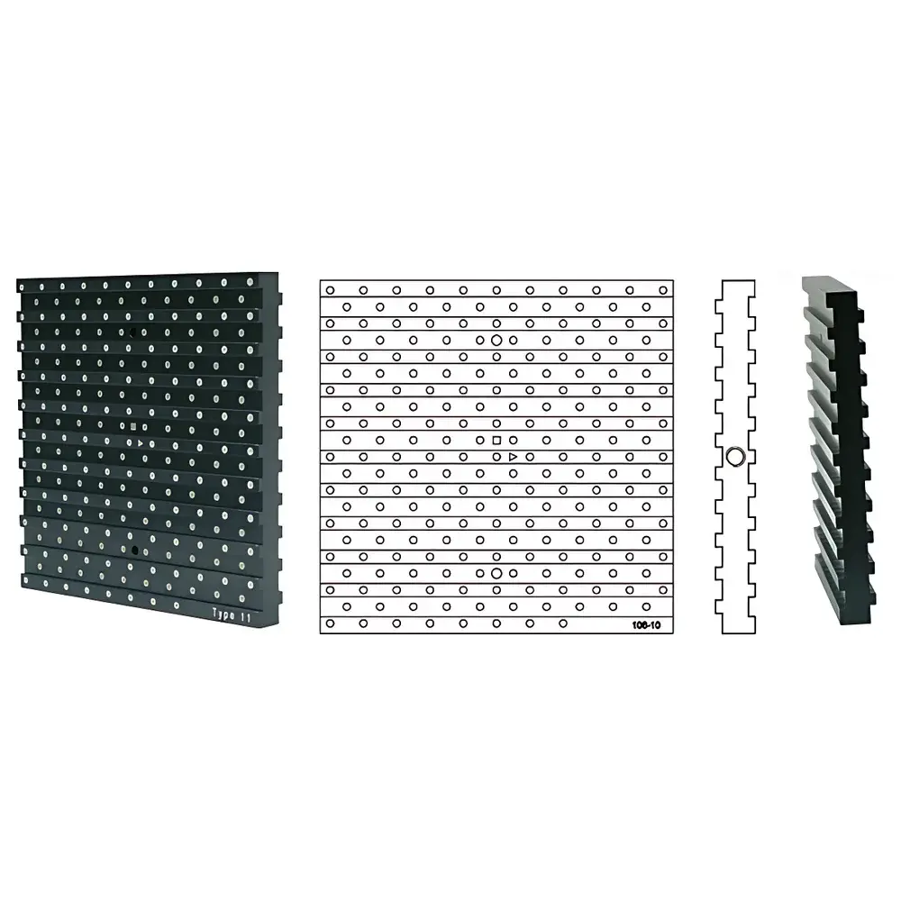 LaVision StrainMaster 3D Calibration Plate