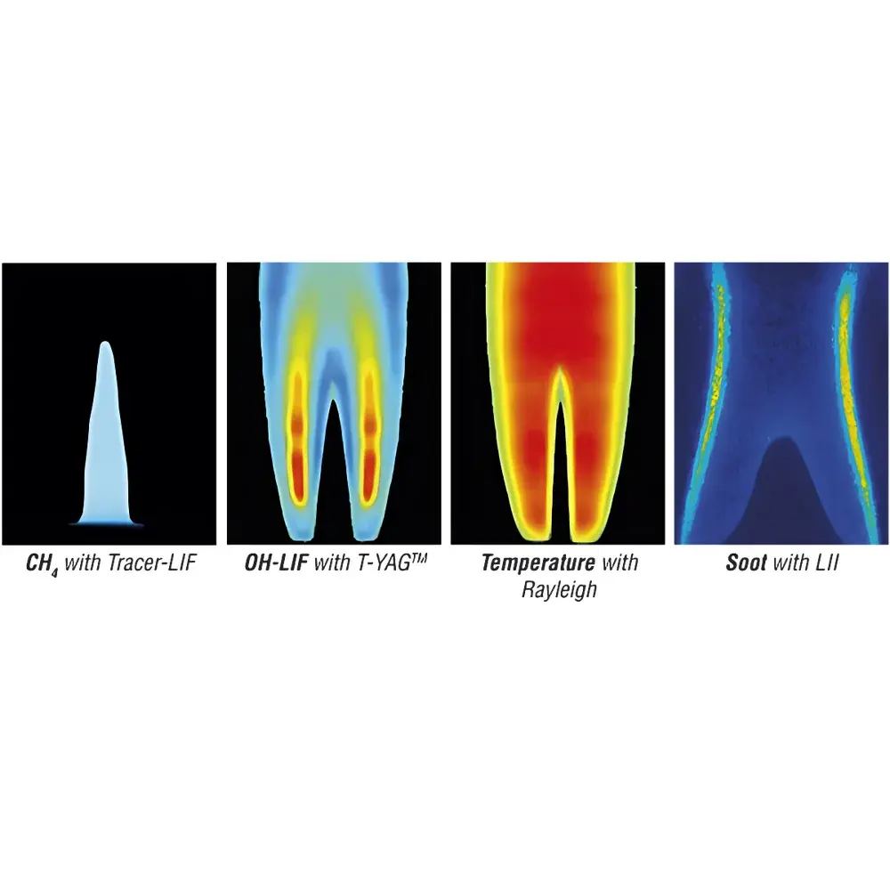 LaVision FlameMaster Multi-Parameter Laser Flame Imaging System