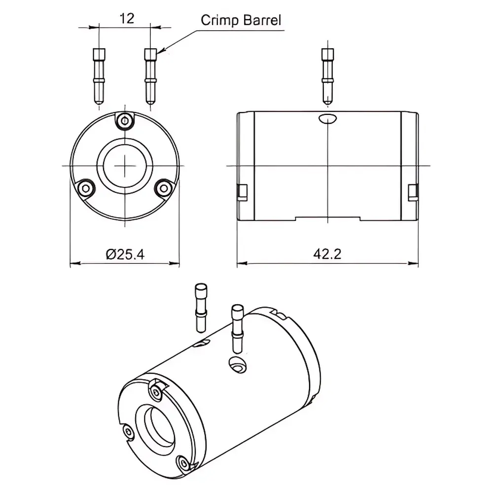 EKSMA PCK Series KTP Pockels Cell