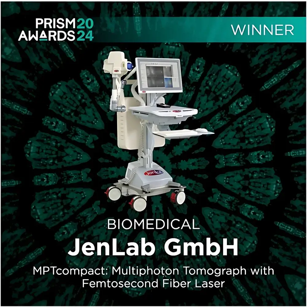 JenLab MPTcompact Compact In Vivo Multiphoton Tomography System