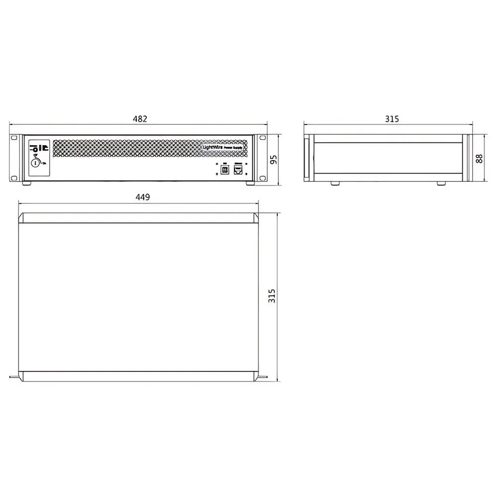Ekspla LightWire FP200 Picosecond Fiber Laser