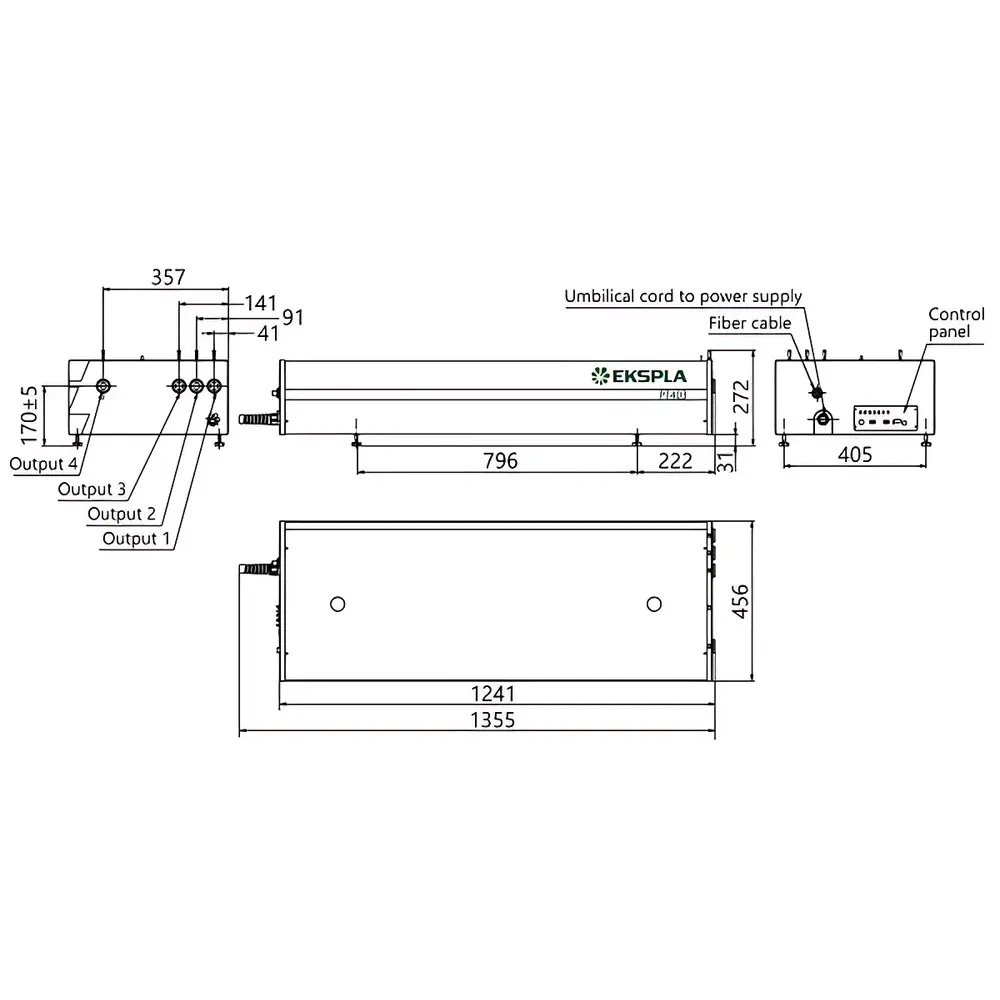 Ekspla PT403 Tunable Picosecond Laser System