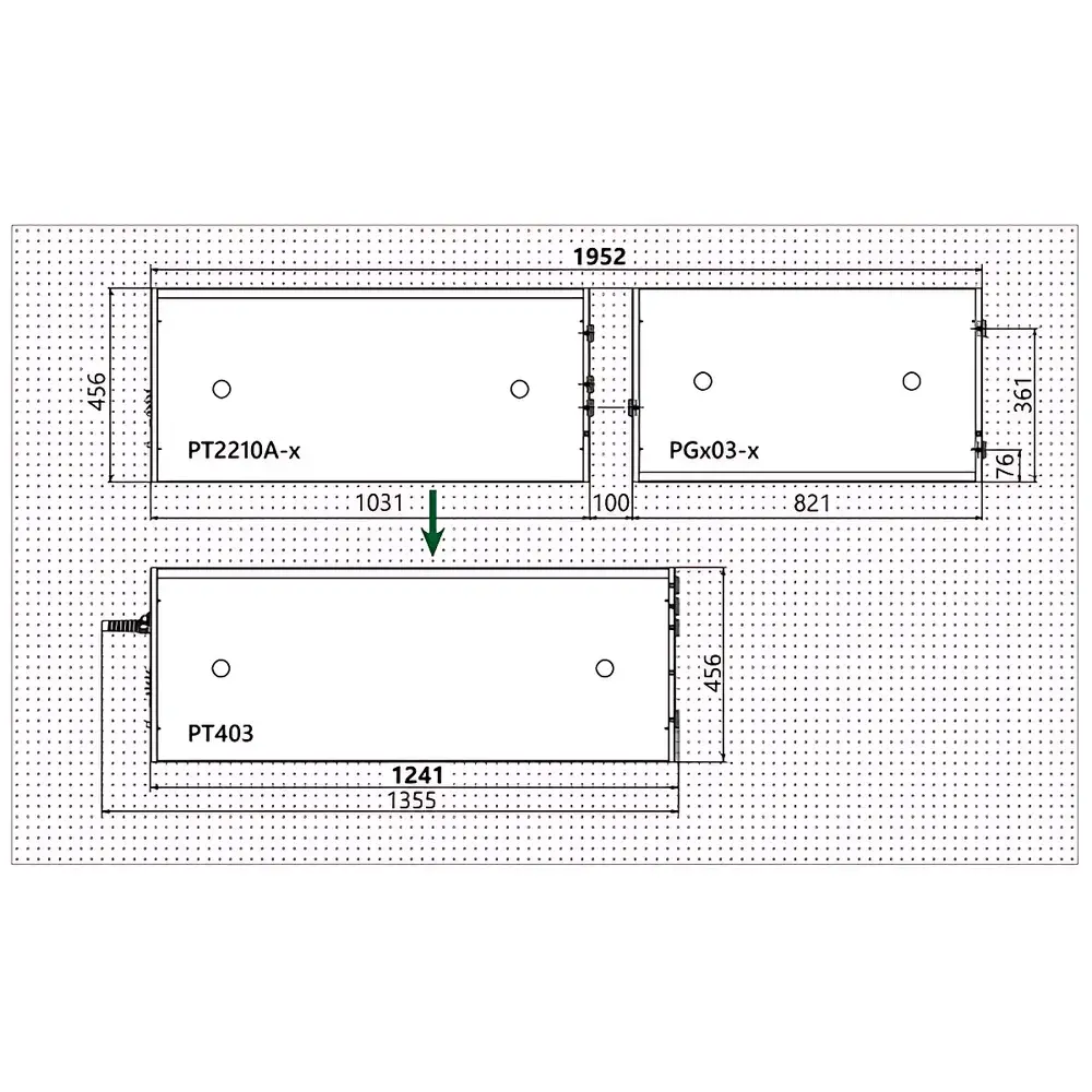 Ekspla PT403 Tunable Picosecond Laser System