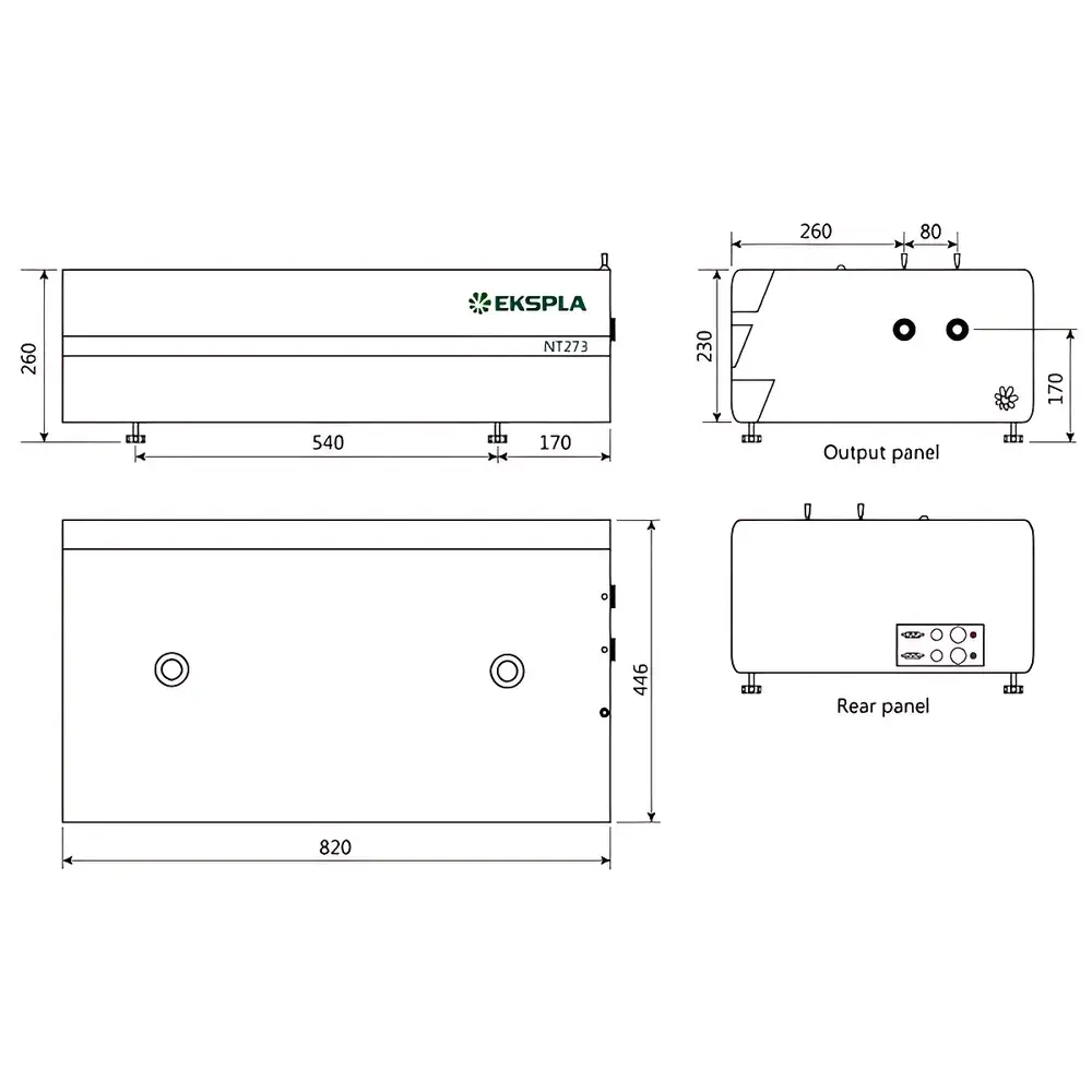 Ekspla NT200 Tunable Infrared Laser System