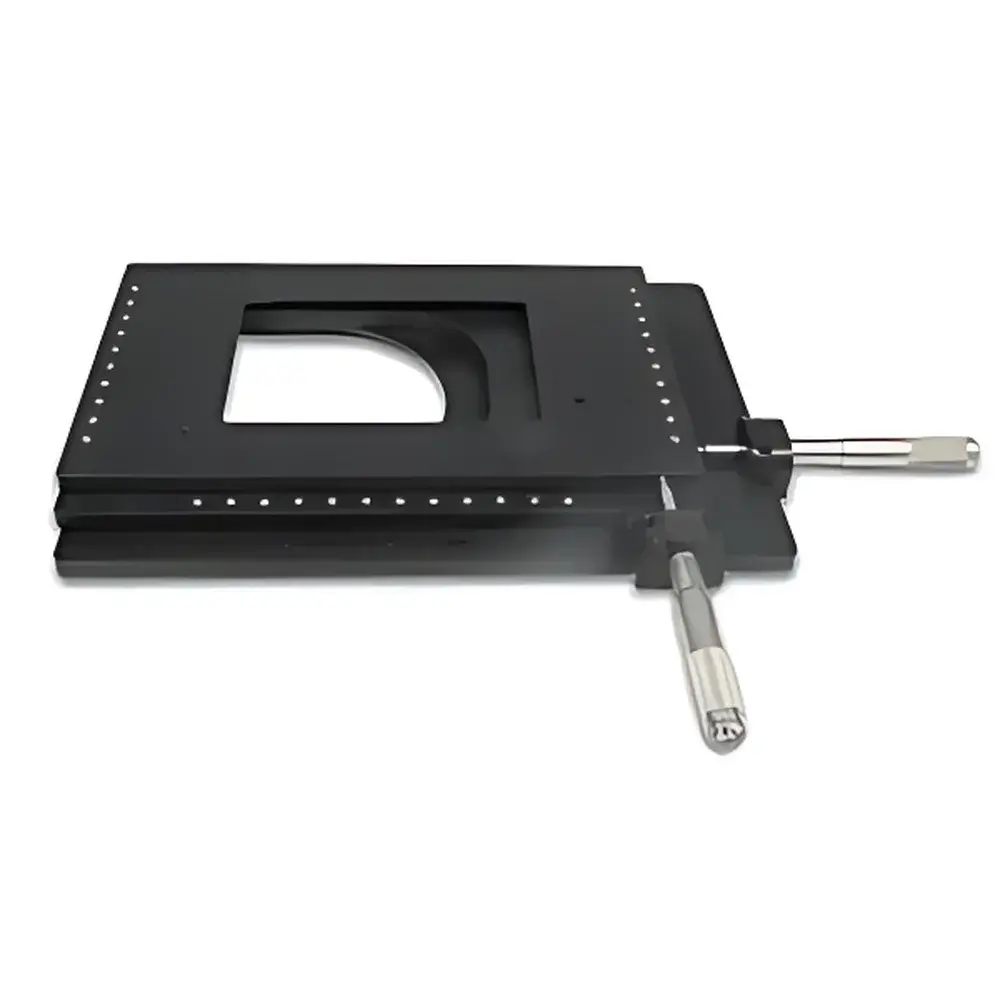 Mad City Labs Manual MicroStage-LT Series Long-Travel Manual Translation Stage