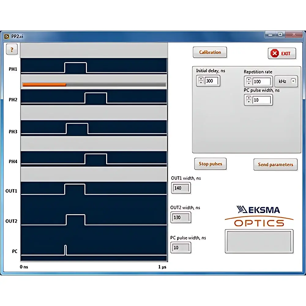 EKSMA FP1/MP1/UP1 Pockels Cell Pulse Picker Kit