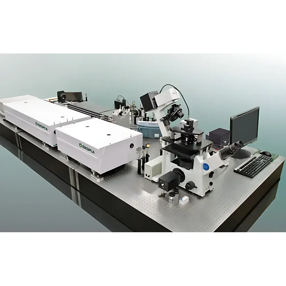 Ekspla CARS Coherent Anti-Stokes Raman Scattering Microspectroscope