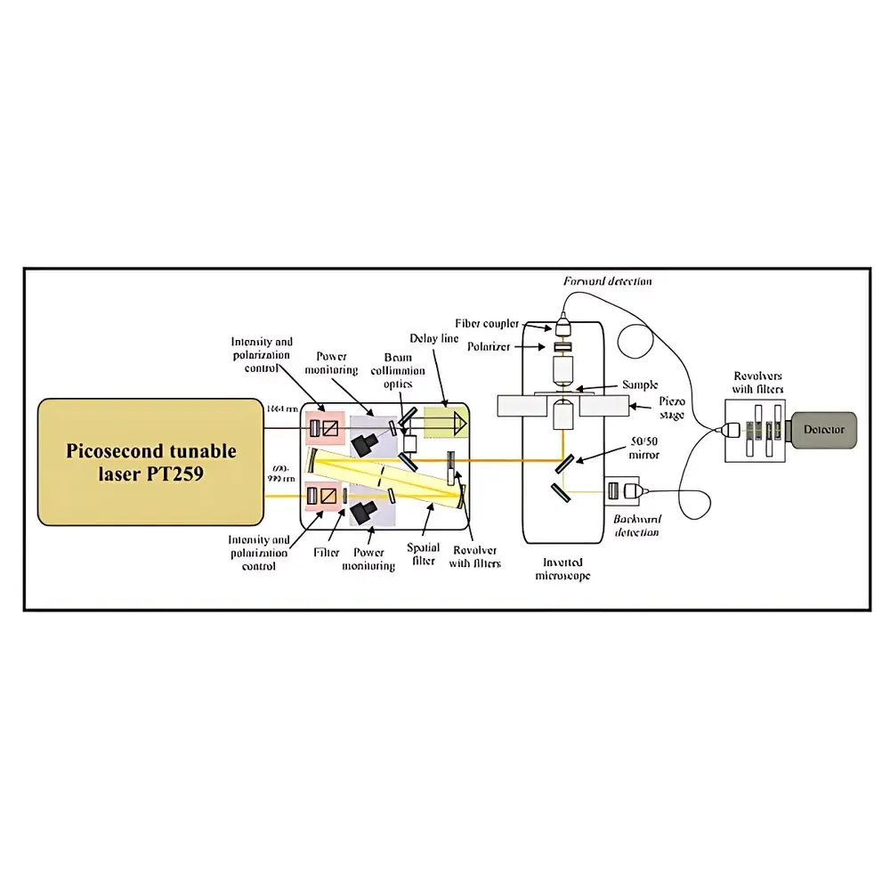 Ekspla CARS Coherent Anti-Stokes Raman Scattering Microspectroscope