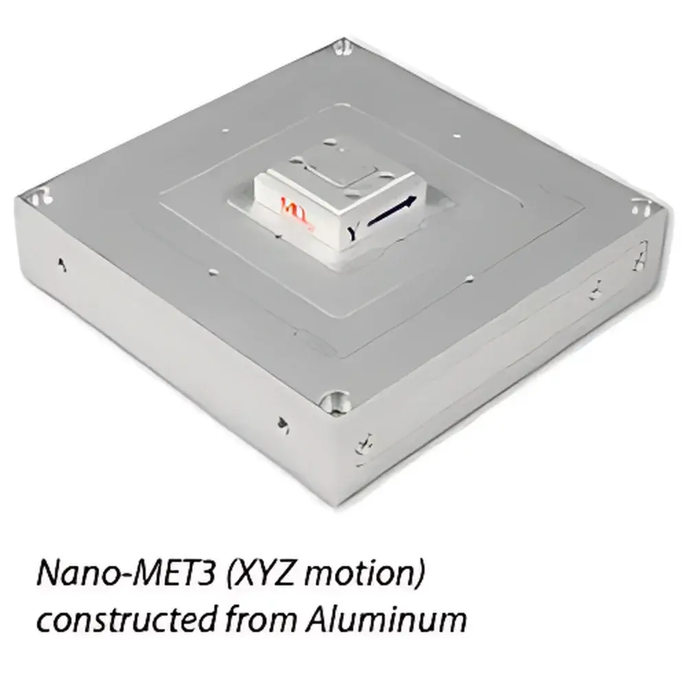 MCL Think Nano Nano-MET Series Ultra-Low-Noise Multi-Axis Piezoelectric Translation Stages