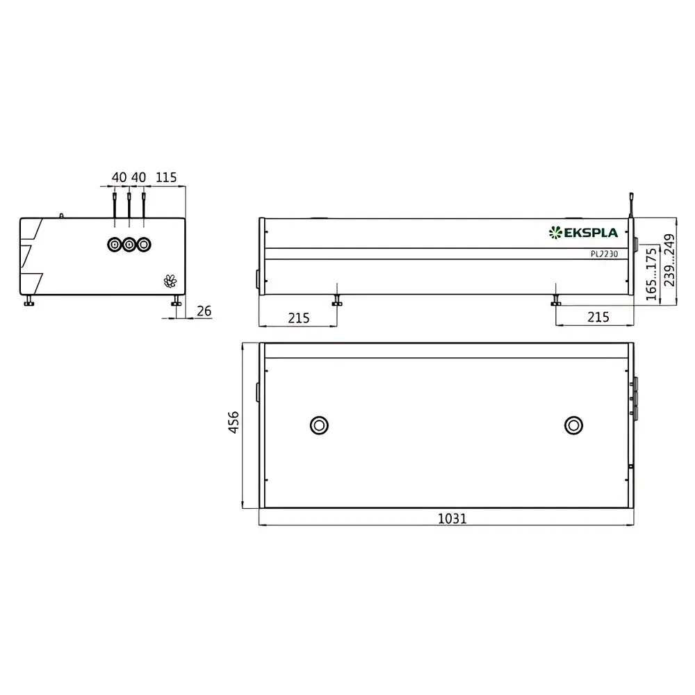 Ekspla PL2230 High-Energy Picosecond Laser System