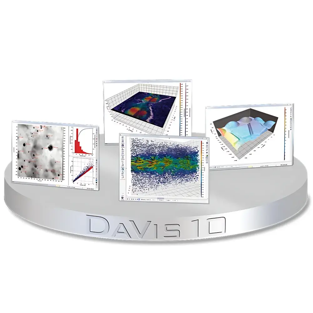 LaVision DaVis Intelligent Imaging Software Platform