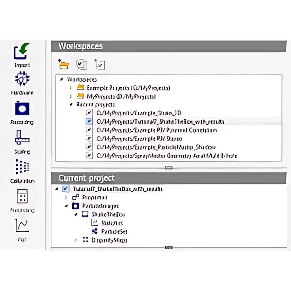 LaVision DaVis Intelligent Imaging Software Platform