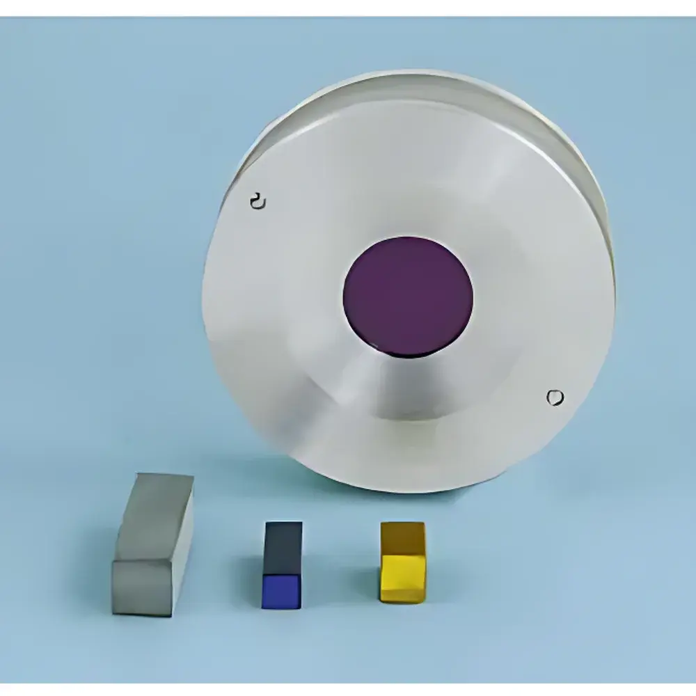 EKSMA Infrared Nonlinear Crystals (AgGaS₂, AgGaSe₂, GaSe, ZnGeP₂)