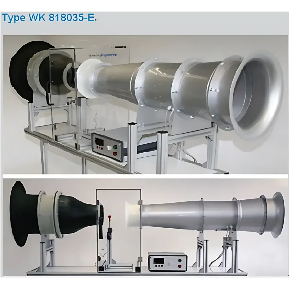 Westenberg WK 818035-E High-Precision Calibration Wind Tunnel