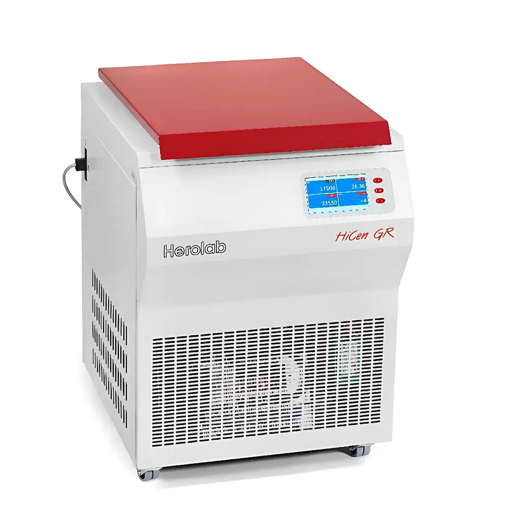 Herolab HiCen GR 4L Floor-standing Refrigerated Centrifuge