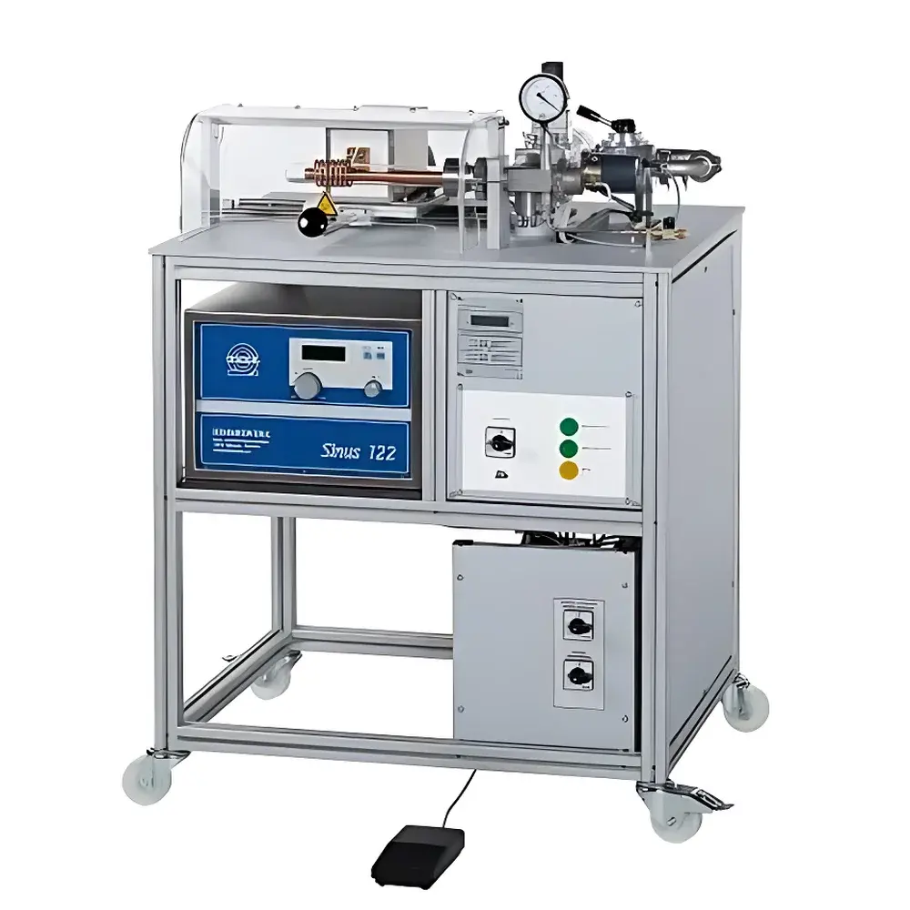 Edmund Bühler VIM-Cu Crucible Induction Melting Furnace