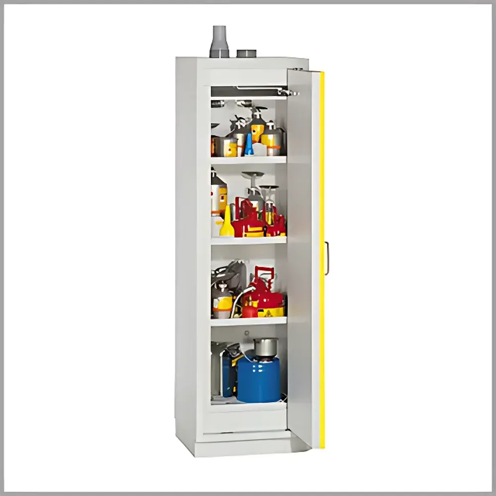Dueperthal EX-Proof Upright Refrigerator