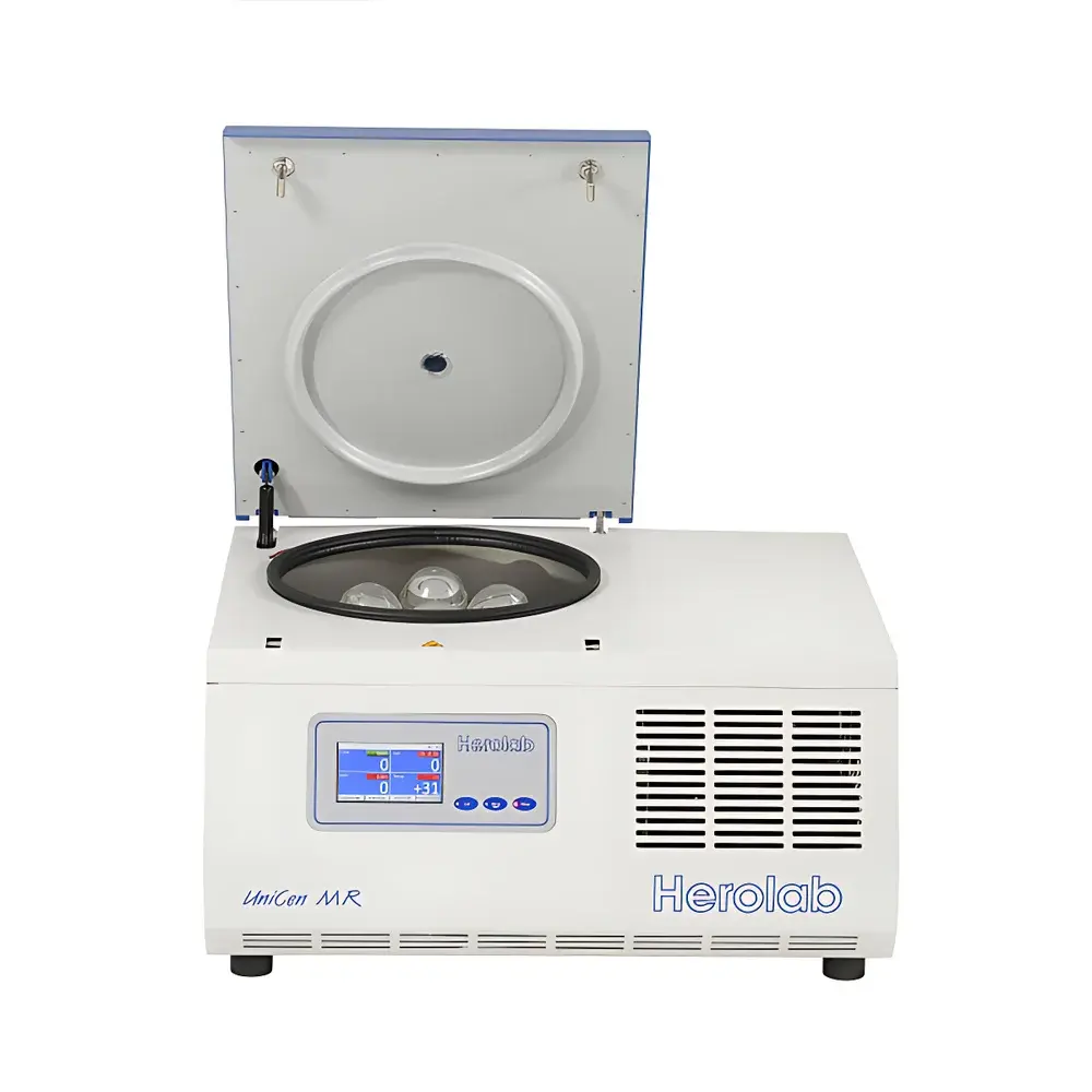 Herolab UniCen MR 800 mL Benchtop High-Speed Refrigerated Centrifuge