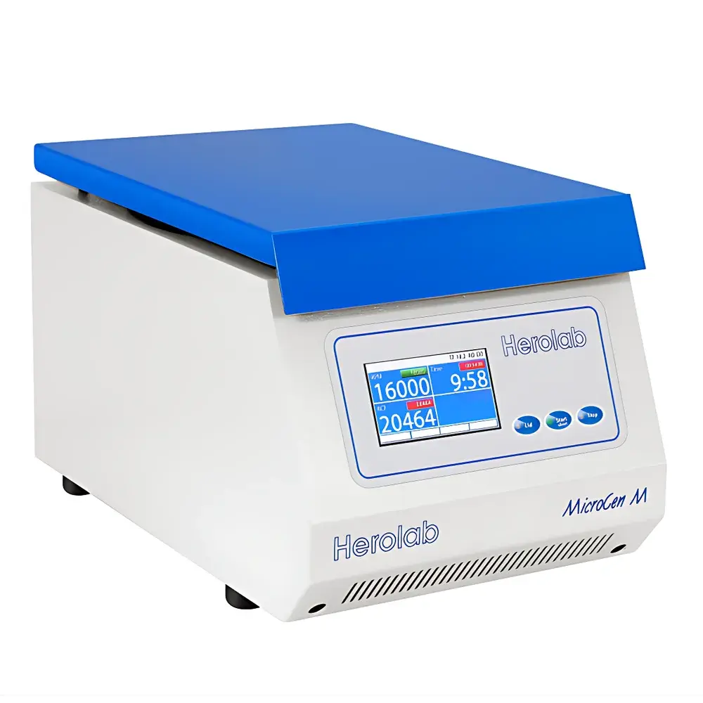 Herolab MicroCen M Desktop High-Speed Centrifuge
