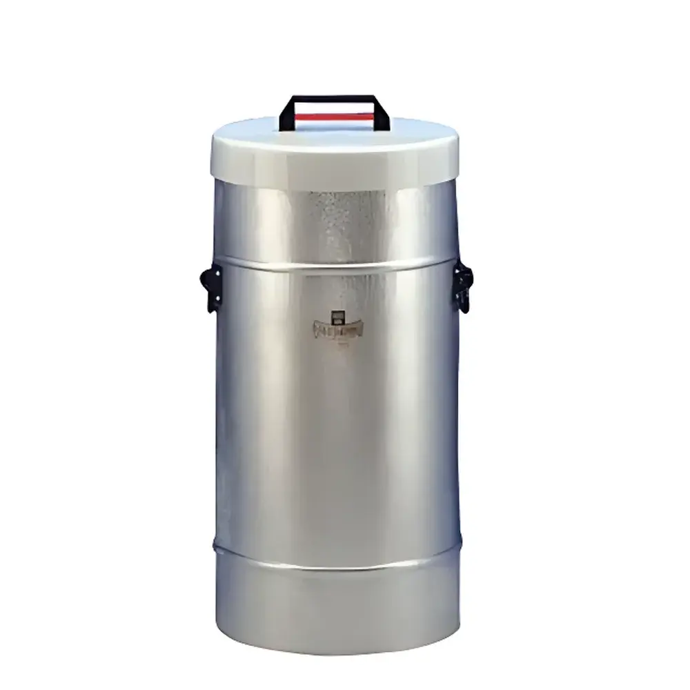 KGW Cryogenic Dewar Flasks – German-Made Borosilicate Glass Liquid Nitrogen Storage Vessels