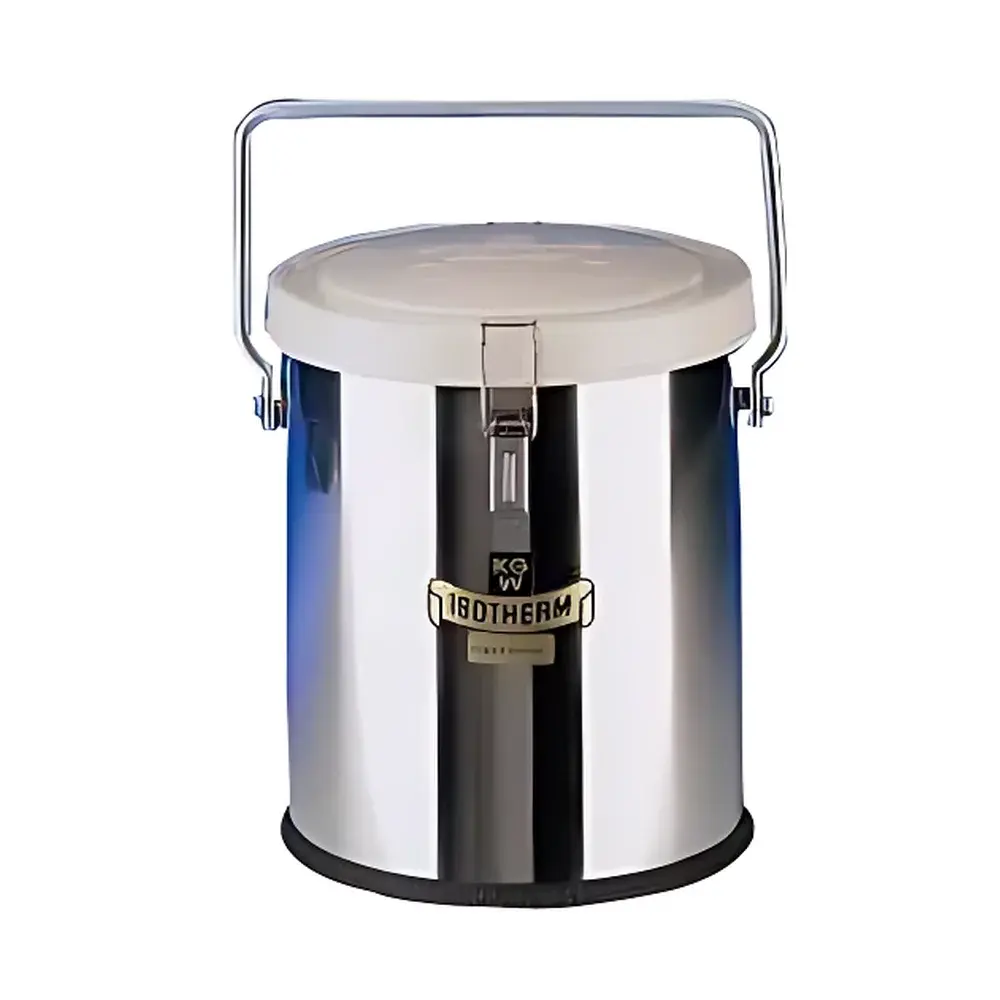 KGW Cryogenic Dewar Flasks – German-Made Borosilicate Glass Liquid Nitrogen Storage Vessels