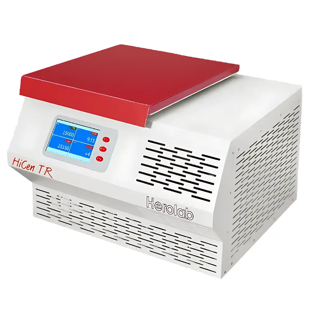 Herolab HiCen TR Benchtop High-Speed Refrigerated Centrifuge