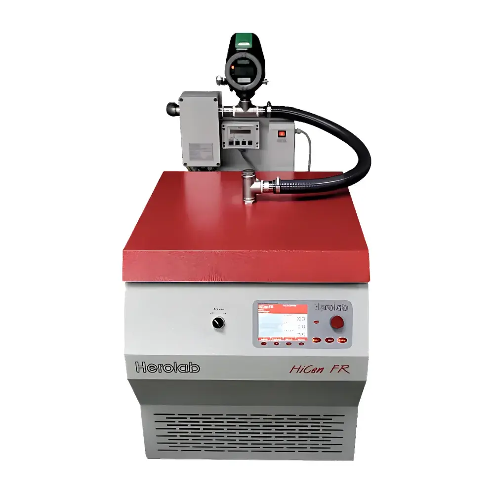 Herolab HiCen Red Series Nitrogen-Purged Centrifuge