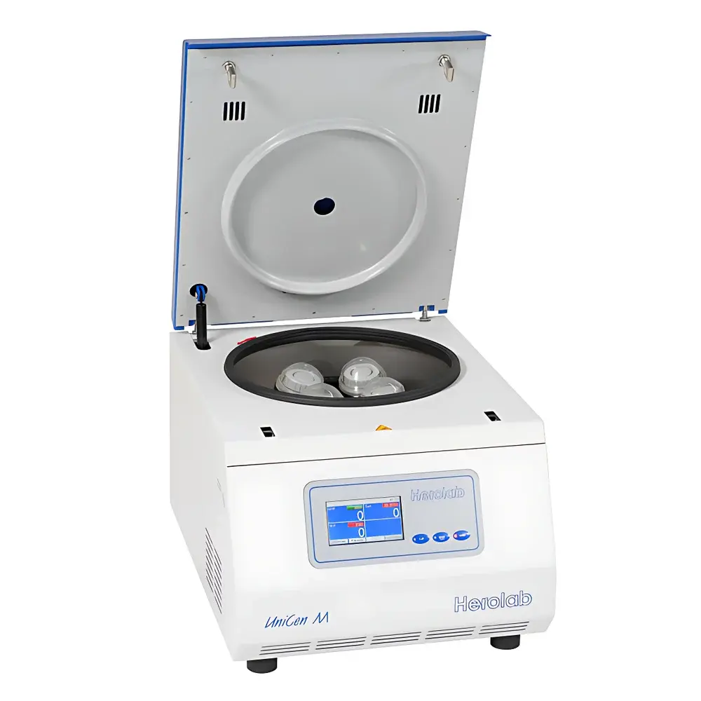 Herolab UniCen M 800 mL Benchtop High-Speed Centrifuge