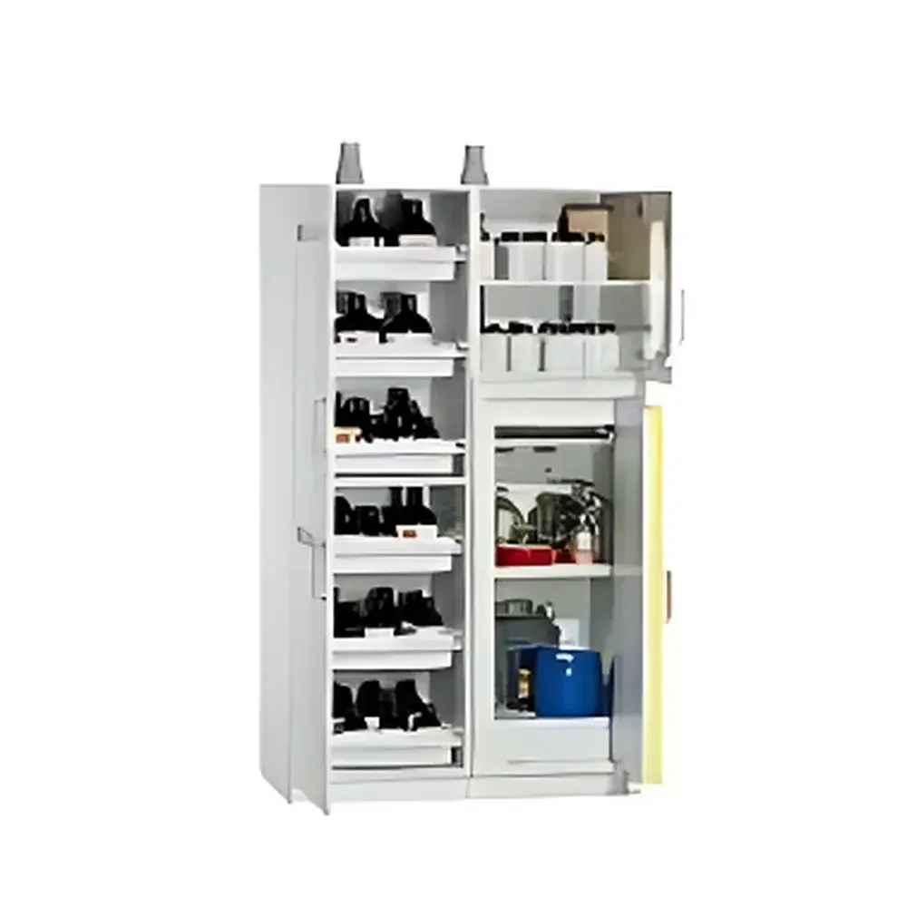 Dueperthal DUEPERTHAL Integrated Safety Storage Cabinet with Wing Doors