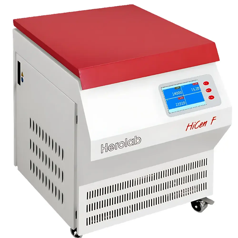 Herolab HiCen F Floor-standing High-Speed Centrifuge