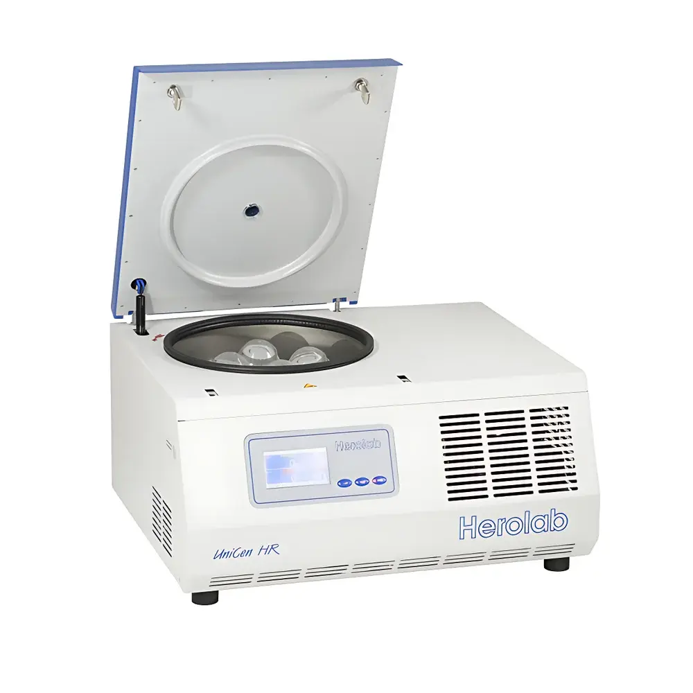 Herolab UniCen HR Desktop Ultra-High-Speed Refrigerated Centrifuge