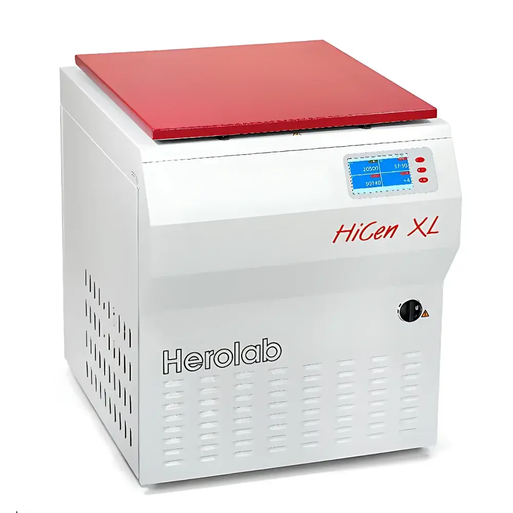 Herolab HiCen XL 6 L Floor-standing Refrigerated Centrifuge