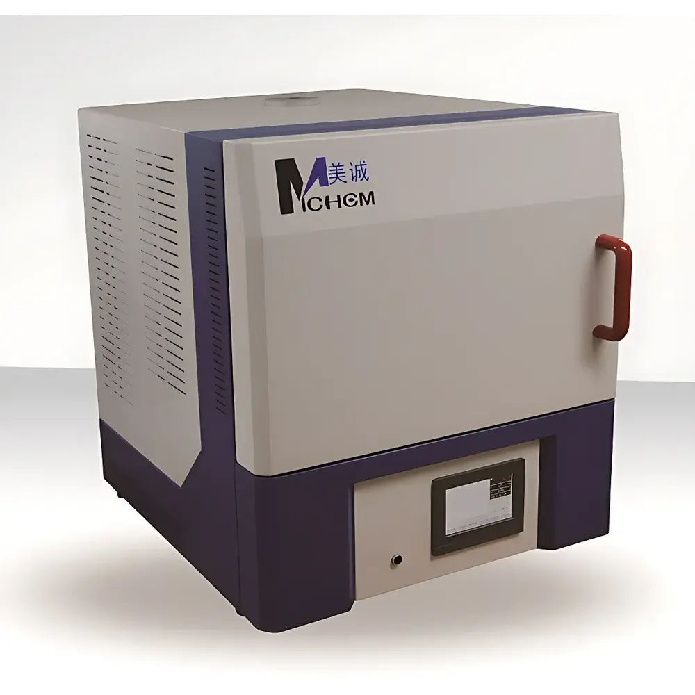 MICHEM TS Series Touchscreen Ceramic Fiber Muffle Furnace