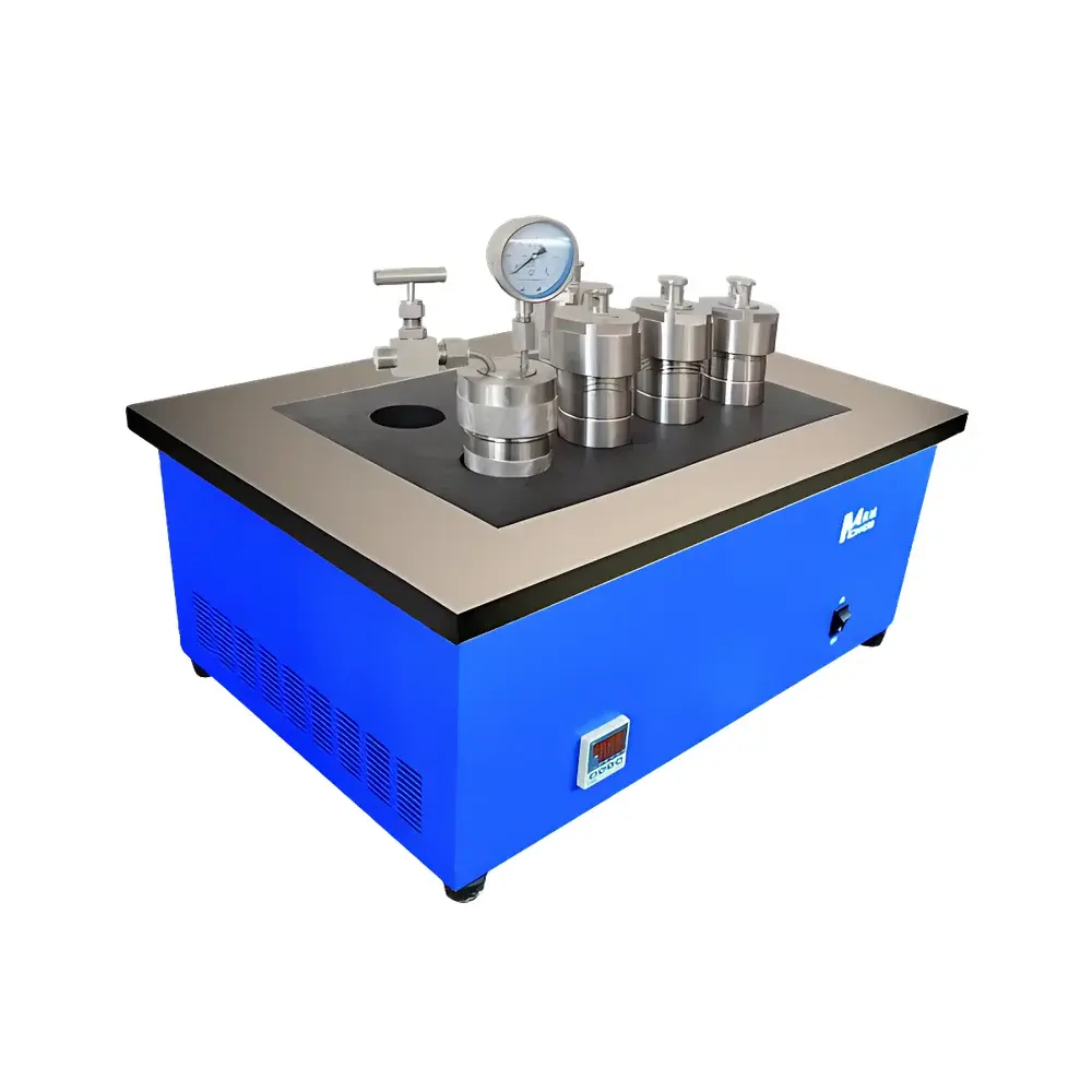 MICHEM DR-6G & DR-8G Graphite Block Digestion System for High-Pressure Reaction Vessels