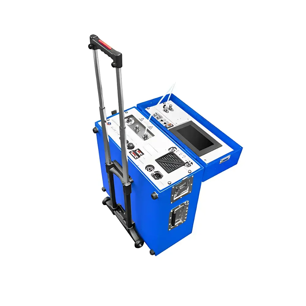 LESHI 9100FIR High-Precision Environmental Air ODS Gas Analyzer