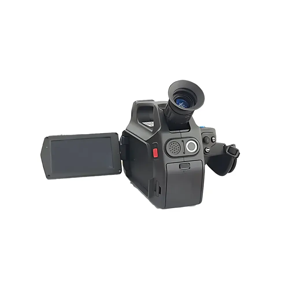 LESHI GIR320Plus Portable Optical Gas Imaging (OGI) Camera for VOC and Methane Leak Detection